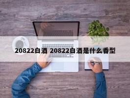 20822白酒 20822白酒是什么香型