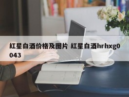 红星白酒价格及图片 红星白酒hrhxg0043