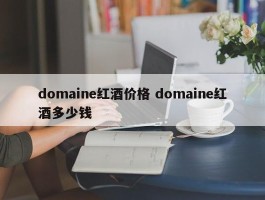 domaine红酒价格 domaine红酒多少钱