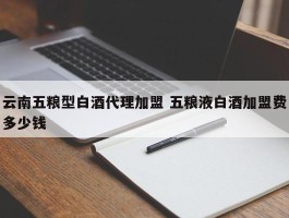 云南五粮型白酒代理加盟 五粮液白酒加盟费多少钱